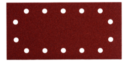 METABO - 10 Feuilles Abrasives Auto-agrippantes 115x230mm Gr40