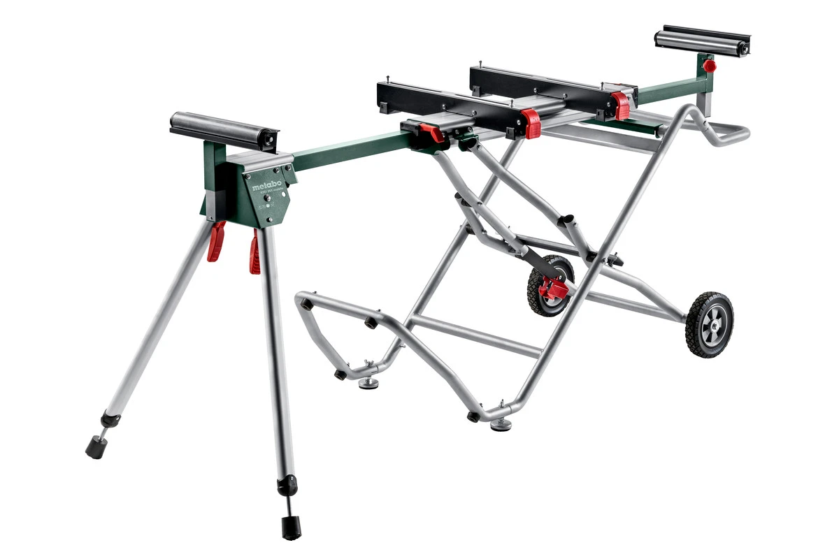 METABO - KSU 251 Mobile Socle Pour Scie à Onglets 1 METABO - KSU 251 Mobile Socle Pour Scie à Onglets