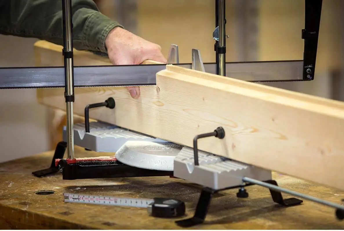 NOBEX - CHAMPION 180 Scie à Onglet Manuelle 2 NOBEX - CHAMPION 180 Scie à Onglet Manuelle – Image 2