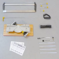 PEUGEOT -ENERGYSAW-600 Scie à Onglet Manuelle 3 Sec - 600mm Avec Embase Bois MDF Et Table ABS -Scheppach Soldes Magasin PEUGEOT ENERGYSAW 600 Scie a onglet manuelle 3 sec 600mm 5