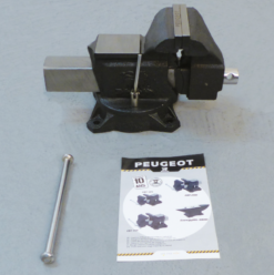 PEUGEOT - EBT125 Etau D'établi Pivotant 125 Mm -Scheppach Soldes Magasin PEUGEOT Etau d etabli pivotant EBT 125 100705 5