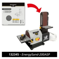 PEUGEOT - Support Autocollant ø200 Mm Pour Disques Velcro -Scheppach Soldes Magasin PEUGEOT Support autocollant o200MM pour disques Velcro 8