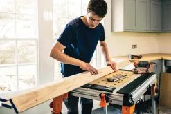 TRITON - TWX7 - Workcentre - Poste De Travail Modulaire Multi-fonctions 26 TRITON - TWX7 - Workcentre - Poste De Travail Modulaire Multi-fonctions -Scheppach Soldes Magasin PWX7 Table etabli de travail portatif