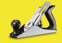 STANLEY - Rabots D'établi Bailey 6 STANLEY - Rabots D'établi Bailey -Scheppach Soldes Magasin Poignees avant et arriere en plastique