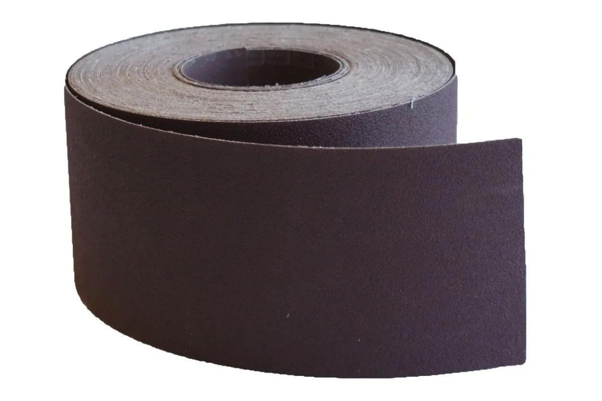JET - Rouleau Bande Abrasive 25mx75mm Pour Ponceuse (différents Grains) 1 JET - Rouleau Bande Abrasive 25mx75mm Pour Ponceuse (différents Grains)