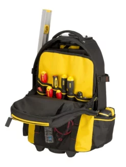STANLEY - Sac à Dos Porte-Outils Avec Roulettes Et Poignée Télescopique -Scheppach Soldes Magasin SAC A DOS PORTE OUTILS FATMAX A ROULETTES 1 79 215 4
