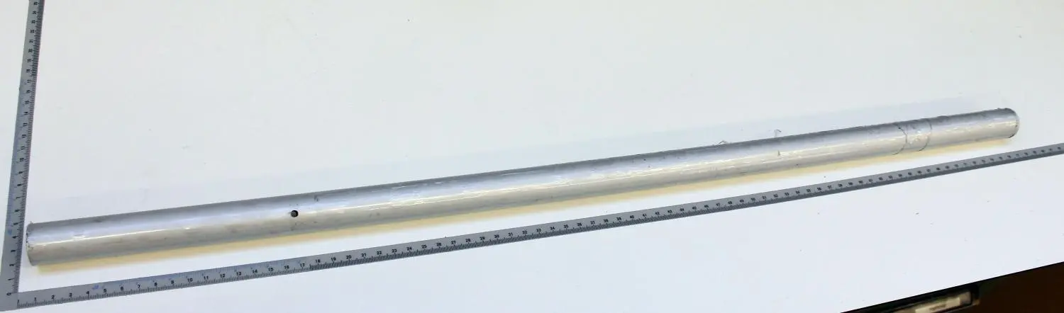 SCHEPPACH - Arbre De Travail En Aluminium Avec Coussinets Pour MFH5200-4P, BCH4300-100P... 1 SCHEPPACH - Arbre De Travail En Aluminium Avec Coussinets Pour MFH5200-4P, BCH4300-100P...