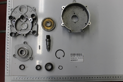 SCHEPPACH - Boîte De Vitesse Complet Repère 20 - 26 - 28 - 29 - 46 Pour Ponceuse Scheppach