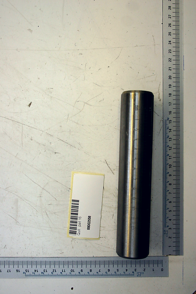 SCHEPPACH - Fourreau De La Poupée Mobile Pour Tours à Bois Kity 662 Et Scheppach LATA 7.0 Et DMS 1200 1 SCHEPPACH - Fourreau De La Poupée Mobile Pour Tours à Bois Kity 662 Et Scheppach LATA 7.0 Et DMS 1200