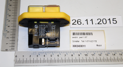 SCHEPPACH - Interrupteur Marche-arrêt Pour Scies Circulaires Combi 6 Scheppach Et Kity K6-154