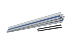 SCHEPPACH - Jeu De 3 Rails Supplémentaires Et 2 Connecteurs Pour PL285