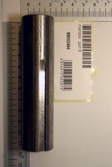 SCHEPPACH - Pièce De La Poupée Mobile N°8 Pour Tour à Bois Kity TAB660