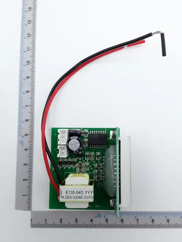 SCHEPPACH - Platine D'affichage Digital 220V Pour Perceuses à Colonne DP18 Et DP19 Vario 1 SCHEPPACH - Platine D'affichage Digital 220V Pour Perceuses à Colonne DP18 Et DP19 Vario