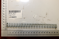 SCHEPPACH - Ressort De Compression Pour Scie Plongeante Kity KS75PS Et Scheppach PL75