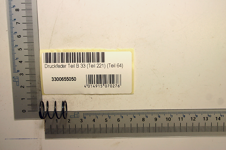 SCHEPPACH - Ressort Pour Tige Du Volant De La Scie Circulaire Pour Machines Kity, Scheppach 1 SCHEPPACH - Ressort Pour Tige Du Volant De La Scie Circulaire Pour Machines Kity, Scheppach