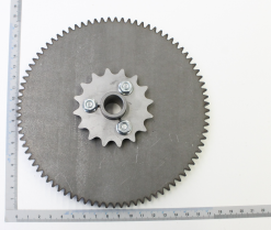SCHEPPACH - Roue Crantée Métallique D'embrayage Pour Dégauchisseuse Kity 638 Et 639