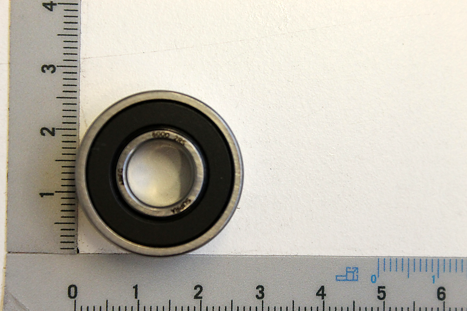 SCHEPPACH - Roulement 6000-2RS Ø 26 X Ø 10 X 8 Mm Pour Kity MS216L 1 SCHEPPACH - Roulement 6000-2RS Ø 26 X Ø 10 X 8 Mm Pour Kity MS216L