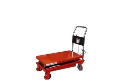 HOLZMANN - SHT350XXF - Chariot à Table élévatrice Mobile - Table 905 X 500 X 50 Mm -Scheppach Soldes Magasin SHT350XXF Chariot elevateur position basse