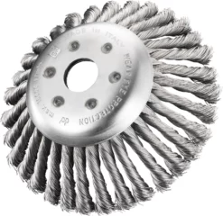 SIT Società Italiana Tecnospazzo SIT - Brosse Conique En Acier Pour Débrousailleuse ø170 Et ø200 Mm