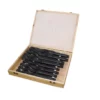 HOLZMANN - SPSMK34 Coffret De 8 Forets Cône Morse MT3/MT4