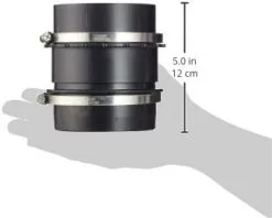 SCHEPPACH - Raccord Pour 2 Tuyaux + Collier De Serrage Pour Tuyau De Ø 100mm -Scheppach Soldes Magasin Scheppach Raccord pour 2 tuyaux collier de serrage pour 1
