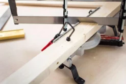 NOBEX - PROMAN 110 - Scie à Onglet Manuelle Haute-précision - Hauteur De Coupe 110 Mm -Scheppach Soldes Magasin Scie Nobex Proman 110