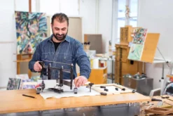 NOBEX - PROMAN 110 - Scie à Onglet Manuelle Haute-précision - Hauteur De Coupe 110 Mm -Scheppach Soldes Magasin Scie manuelle a onglet Proman 110 Nobex