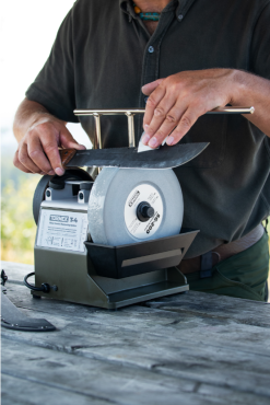 TORMEK - US-430 Support Universel Prolongé -Scheppach Soldes Magasin Support universel long d affutage TORMEK TORMUS430 TORMU 4