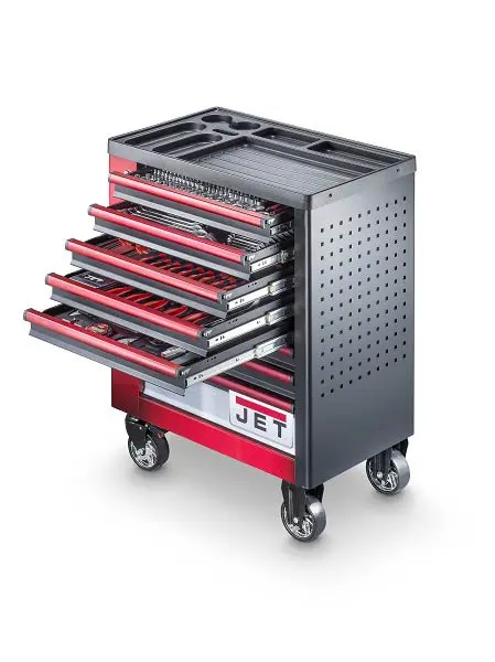 JET - TT-412 - Servante D'Atelier Mobile Avec 412 Outils - 780 X 455 X 985 Mm 1 JET - TT-412 - Servante D'Atelier Mobile Avec 412 Outils - 780 X 455 X 985 Mm