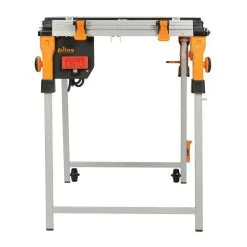 TRITON - TWX7 - Workcentre - Poste De Travail Modulaire Multi-fonctions 17 TRITON - TWX7 - Workcentre - Poste De Travail Modulaire Multi-fonctions -Scheppach Soldes Magasin TWX7 Triton table avec bouton coup de genou