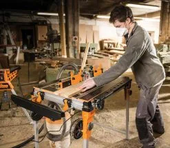 TRITON - TWX7 - Workcentre - Poste De Travail Modulaire Multi-fonctions 28 TRITON - TWX7 - Workcentre - Poste De Travail Modulaire Multi-fonctions -Scheppach Soldes Magasin TWX7 avec module de defonceuse RT001