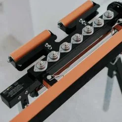 BATAVIA - Tréteau Multifonctions 4 En 1 - Charge Maximale 200 Kg -Scheppach Soldes Magasin Table de travail multifonctions avec rouleaux et billes