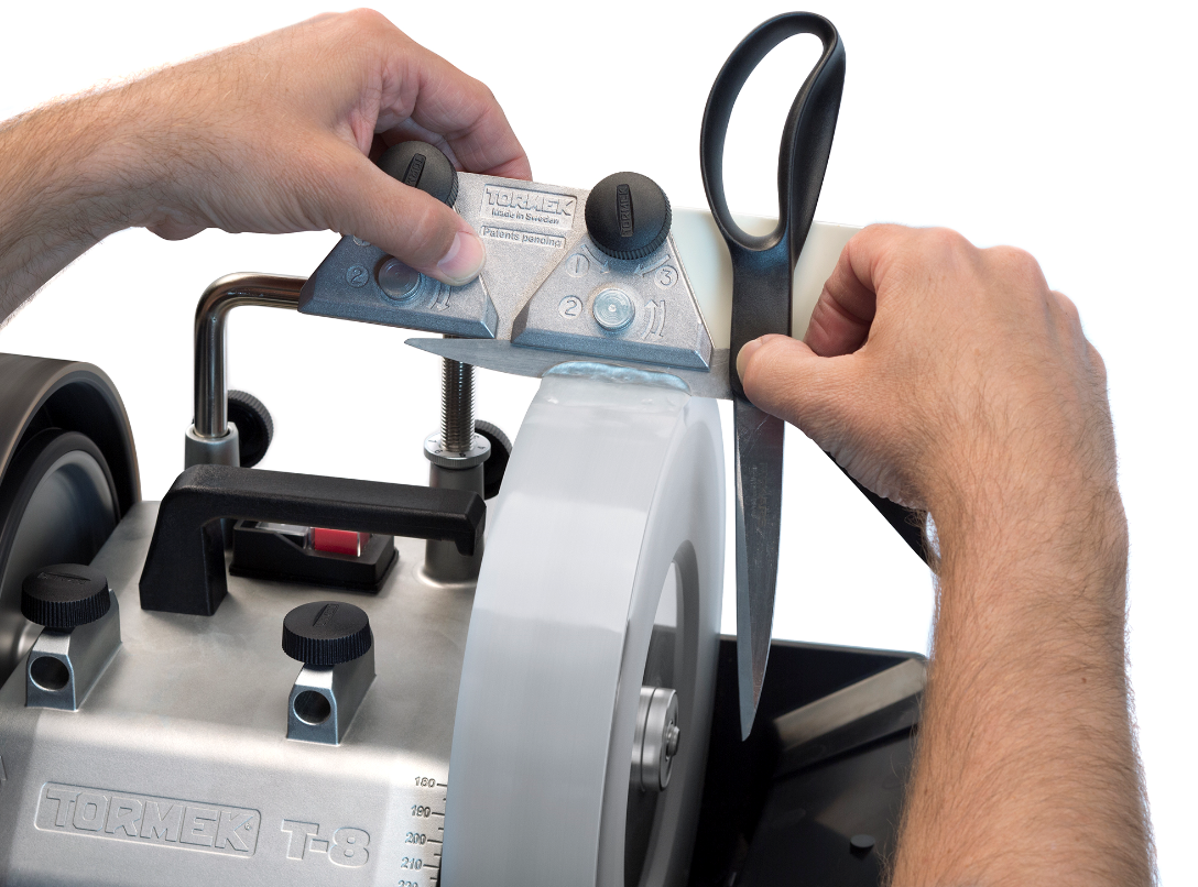 TORMEK - SVX-150 Dispositif Pour Ciseaux 1 TORMEK - SVX-150 Dispositif Pour Ciseaux