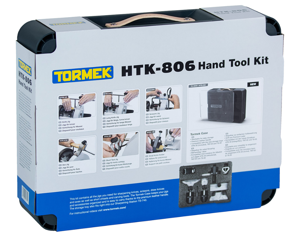 TORMEK - HTK-806 Kit Pour Outils à Main 2 TORMEK - HTK-806 Kit Pour Outils à Main – Image 2