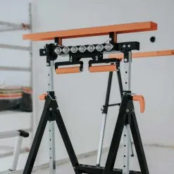 BATAVIA - Tréteau Multifonctions 4 En 1 - Charge Maximale 200 Kg -Scheppach Soldes Magasin Treteau Multifonctions support maximal 200 kg