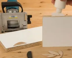 VIRUTEX - SEM1 - Set D'encollage Manuel Coll'set -Scheppach Soldes Magasin VIRUTEX SEM1 Set encollage manuelle Coll set SEM1 4