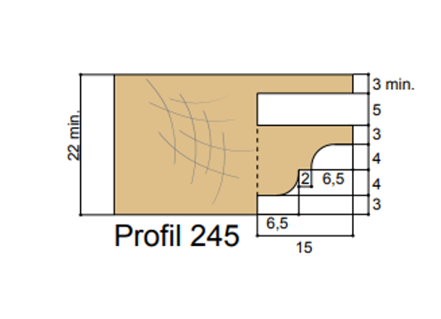 Forézienne MFLS ZAK - ZAK509245 Profil ¼ De Rond Congé Ht14 Mm 1 Forézienne MFLS ZAK - ZAK509245 Profil ¼ De Rond Congé Ht14 Mm