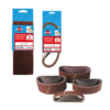 Leman - Lot De 10 Bandes Abrasives Pour Ponceuse Portative (différentes Dimensions)