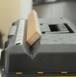 STANLEY - Boîte à Outils Etanche Fatmax - 710 X 285 X 308 Mm - Capacité Max. 45 Litres -Scheppach Soldes Magasin boite a outils avec mesure millimetrique integree 1