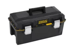 STANLEY - Boîte à Outils Etanche Fatmax - 584 X 267 X 305 Mm - Capacité Max. 20 Litres -Scheppach Soldes Magasin boite a outils de chantier etanche fatmax