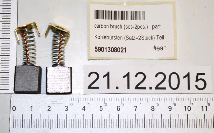 SCHEPPACH - Jeu De 2 Charbons Pour HS105 1 SCHEPPACH - Jeu De 2 Charbons Pour HS105