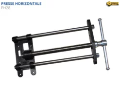 ETABLIS FRANCOIS ÉTABLIS FRANÇOIS - EMH Etablis Menuisier Avec Presse Avant Horizontale PH28 -Scheppach Soldes Magasin eTABLIS FRANcOIS EMH Etablis menuisier avec presse avant 4