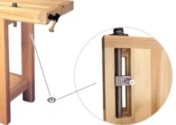 ETABLIS FRANCOIS ÉTABLIS FRANÇOIS - PCH - Presse à Chariot Livrée Avec 2 Poteaux De Serrage (mécanisme) -Scheppach Soldes Magasin eTABLIS FRANcOIS PCH Presse a chariot livree avec 2 pote 1