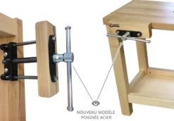 ETABLIS FRANCOIS ÉTABLIS FRANÇOIS - PH 28 - Presse Horizontale "Grand Modèle" Ouverture Max. 340 Mm -Scheppach Soldes Magasin eTABLIS FRANcOIS PH 28 Presse horizontale Grand modele O 2