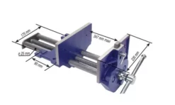 ETABLIS FRANCOIS ÉTABLIS FRANÇOIS - PR 52 - Presse à Serrage Rapide - Ouverture Max. 340 Mm -Scheppach Soldes Magasin eTABLIS FRANcOIS PR 52 Presse a serrage rapide PR52 2