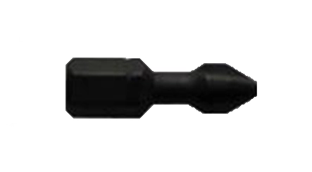 Leman - 2 Embouts De Vissage Série 1/4" - Pozidriv Impact 1 Leman - 2 Embouts De Vissage Série 1/4" - Pozidriv Impact