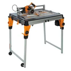 TRITON - TWX7 - Workcentre - Poste De Travail Modulaire Multi-fonctions 24 TRITON - TWX7 - Workcentre - Poste De Travail Modulaire Multi-fonctions -Scheppach Soldes Magasin etabli TWX7 avec module de scie a plancher PS001