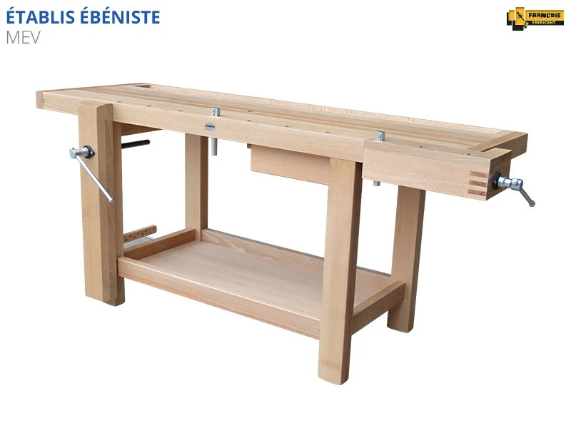 ETABLIS FRANCOIS ÉTABLIS FRANÇOIS - MEV Etablis D'ébéniste Avec Presse Avant Verticale VE24 2 ETABLIS FRANCOIS ÉTABLIS FRANÇOIS - MEV Etablis D'ébéniste Avec Presse Avant Verticale VE24 – Image 2