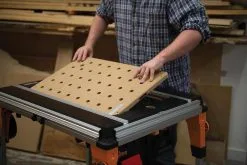 TRITON - TWX7 - Workcentre - Poste De Travail Modulaire Multi-fonctions 22 TRITON - TWX7 - Workcentre - Poste De Travail Modulaire Multi-fonctions -Scheppach Soldes Magasin etabli de travail pliable triton TWX7