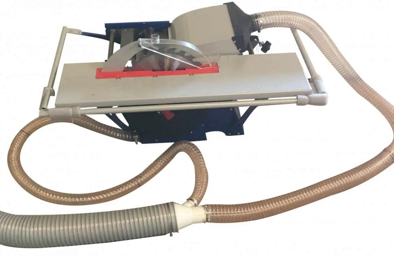 BELMASH - Kit D'aspiration Et De Raccordement Diam. 100 Mm Pour Combinée Dégau-Rabot Scie SDMR2500 2 BELMASH - Kit D'aspiration Et De Raccordement Diam. 100 Mm Pour Combinée Dégau-Rabot Scie SDMR2500 – Image 2